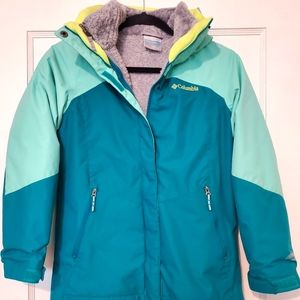 Columbia Girls’ Bugaboo™ II Fleece Interchange Jacket *Lightly used
